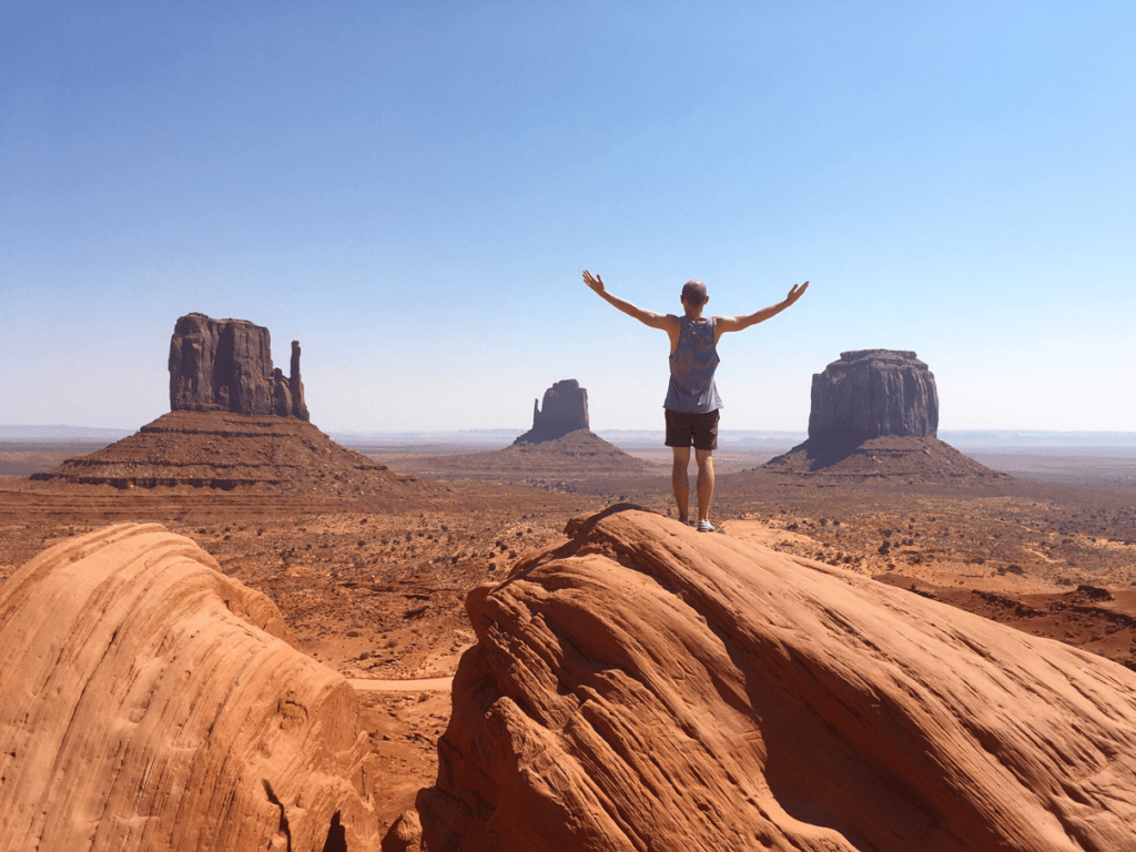 southwest road trip monument valley