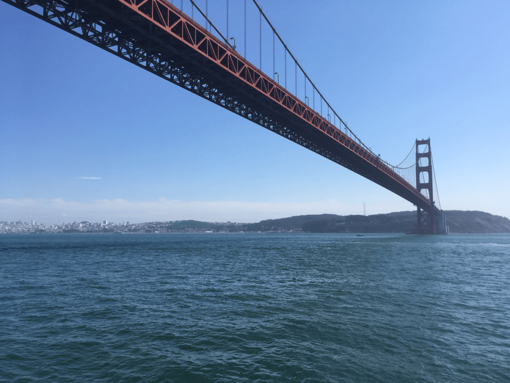 southwest road trip golden gate