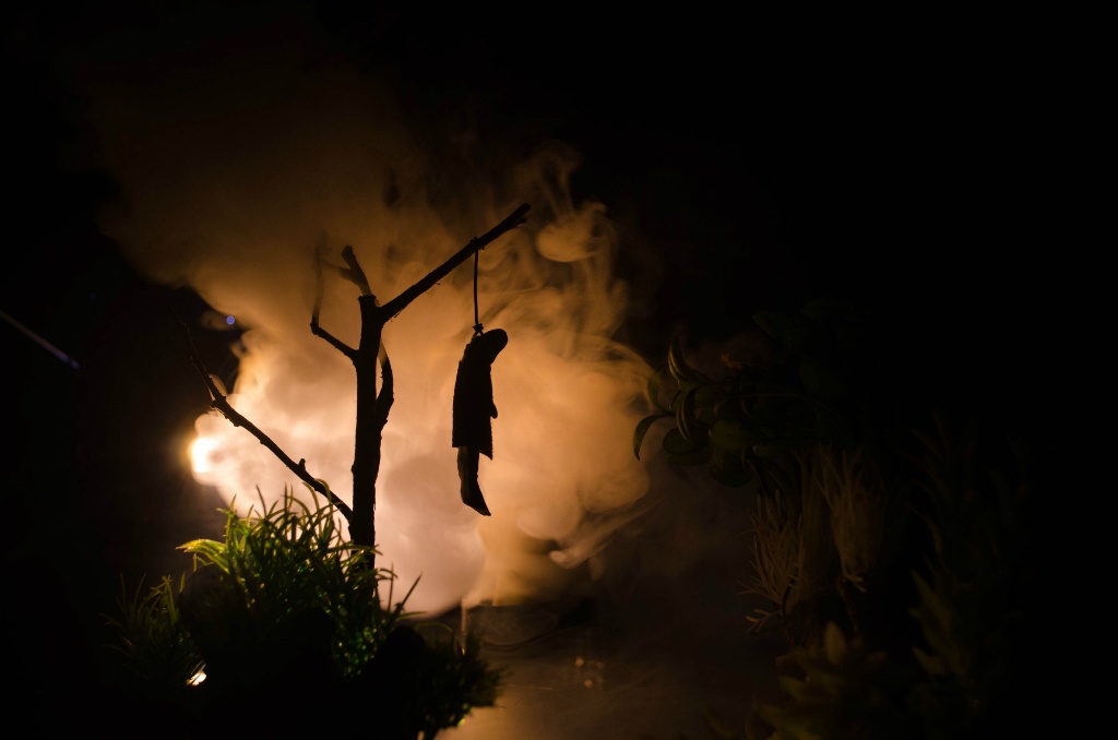 amsterdam dungeon forest of the dead