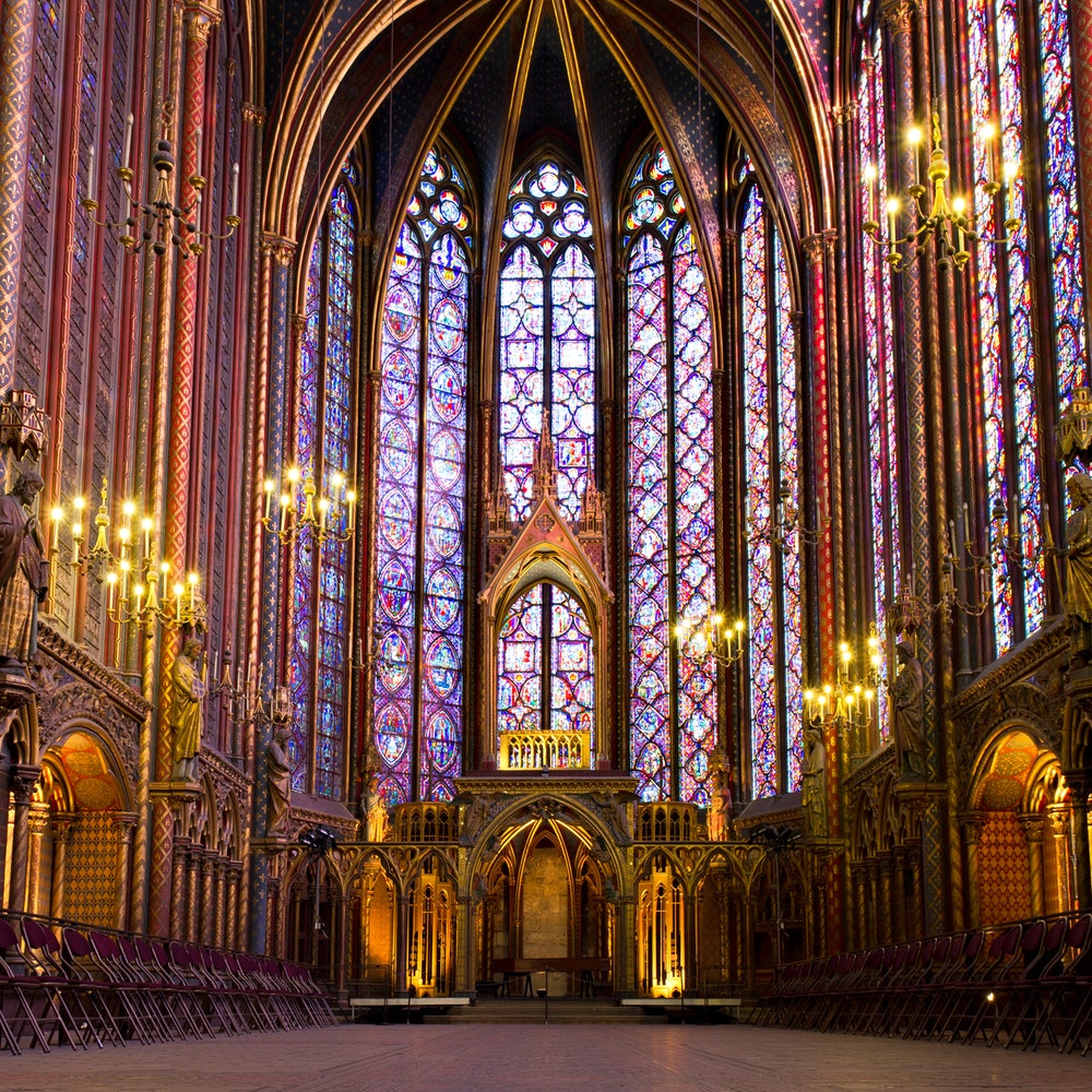 Paris saint chapelle