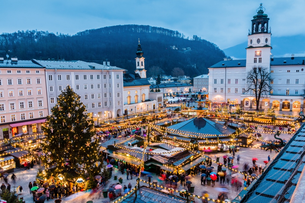 Christmas Market in Germany