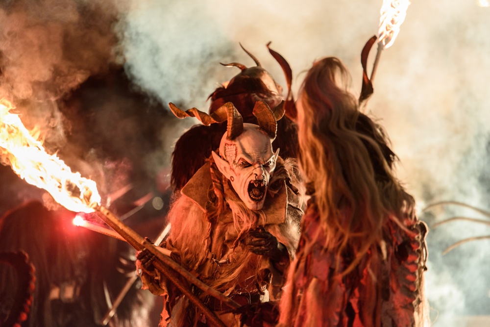 Krampus Parade in Austria