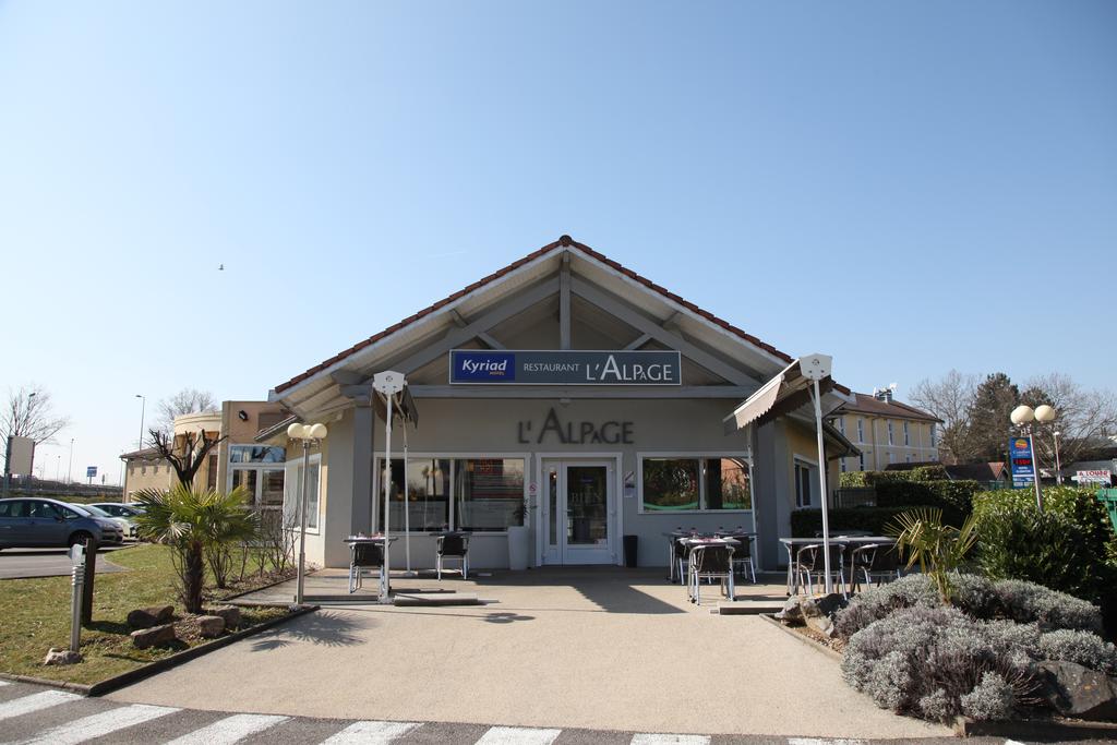 Hotel Kyriad Lyon Est Bron Eurexpo Le Cottage