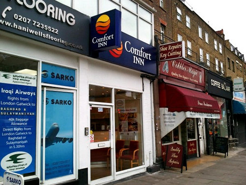 Comfort Inn Edgware Road W2 Book Comfort Inn Edgware Road W2
