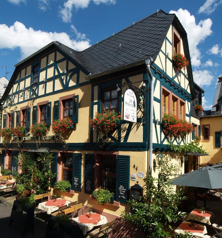 Book Historisches Weinhotel Zum Grunen Kranz Ruedesheim Am Rhein