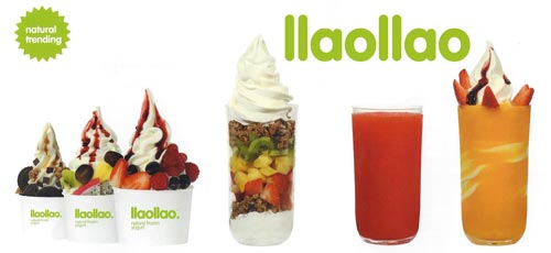 La France adopte le yaourt glacé llaollao !