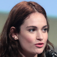 Lily James