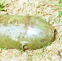 Weltkriegsbombe