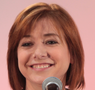 Alyson Hannigan läuft gerade in How I Met Your Mother auf ProSieben Alyson Hannigan läuft gerade in How I Met Your Mother auf ProSieben