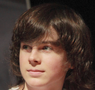 Chandler Riggs läuft gerade in The Walking Dead auf RTL II Chandler Riggs läuft gerade in The Walking Dead auf RTL II