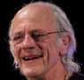 Christopher Lloyd läuft gerade in Zurück in die Zukunft 3 auf RTL II Christopher Lloyd läuft gerade in Zurück in die Zukunft 3 auf RTL II