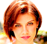 Lauren Cohan läuft gerade in The Walking Dead auf RTL II Lauren Cohan läuft gerade in The Walking Dead auf RTL II