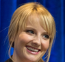 Melissa Rauch läuft gerade in The Big Bang Theory auf ProSieben Melissa Rauch läuft gerade in The Big Bang Theory auf ProSieben