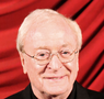Michael Caine läuft gerade in The Dark Knight Rises auf Vox Michael Caine läuft gerade in The Dark Knight Rises auf Vox