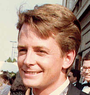 Michael J. Fox läuft gerade in Zurück in die Zukunft 3 auf RTL II Michael J. Fox läuft gerade in Zurück in die Zukunft 3 auf RTL II