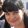 Pauley Perrette läuft gerade in Navy CIS auf FOX Pauley Perrette läuft gerade in Navy CIS auf FOX