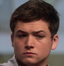 Taron Egerton läuft gerade in Kingsman: The Golden Circle auf Sky Cinema Taron Egerton läuft gerade in Kingsman: The Golden Circle auf Sky Cinema