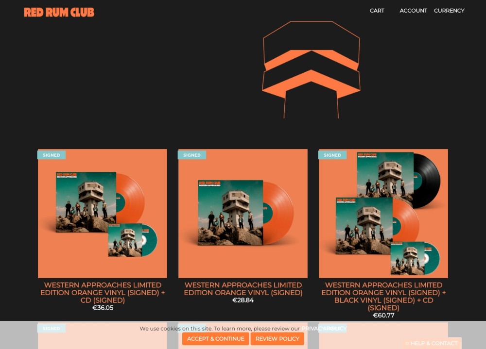 Red Rum Club Official Online Store Merch, Music, Downloads & Clothing