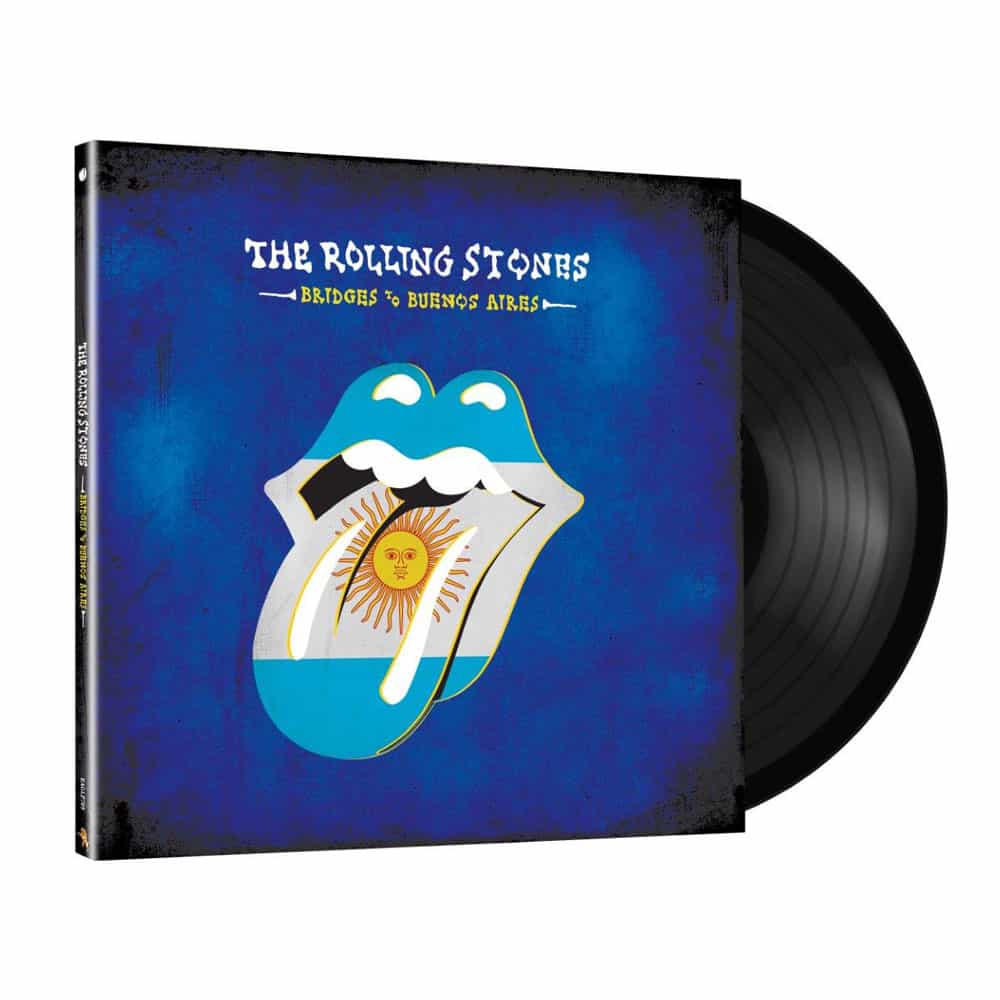 Buy Online The Rolling Stones - Bridges To Buenos Aires Black Triple Vinyl