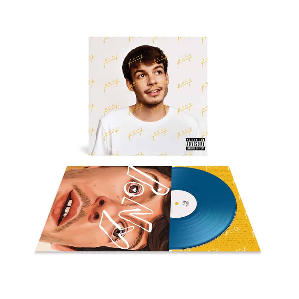 Buy Online Rex Orange County - Pony Blue Vinyl (Ltd Edition)