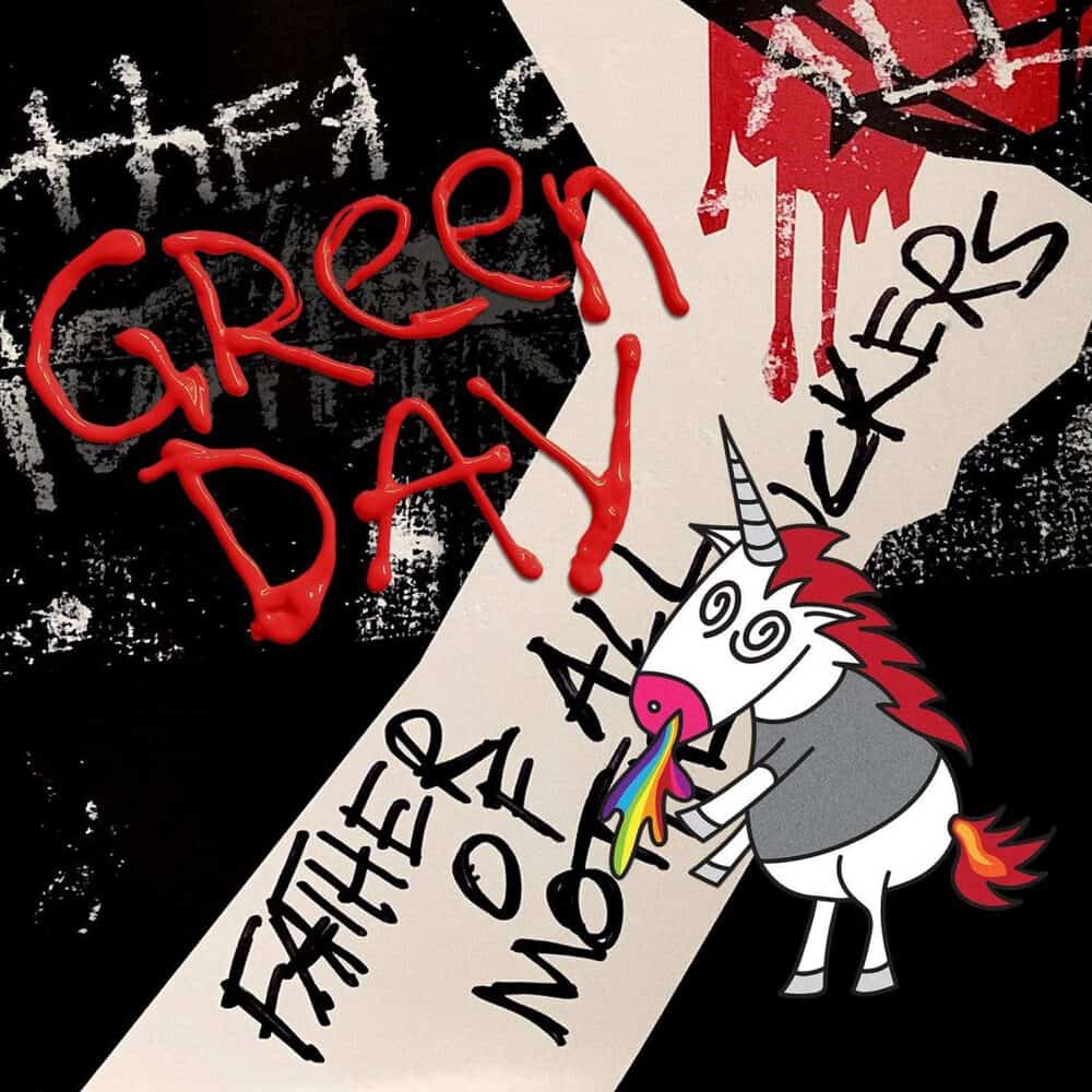 Buy Online Green Day - Father Of All... Ltd Edition Red & White Ghostly Vinyl