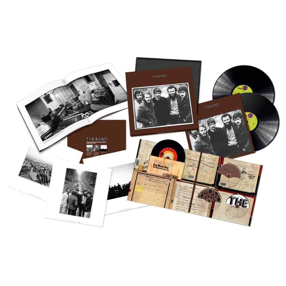 Buy Online The Band - The Band 50th Anniversary Boxset