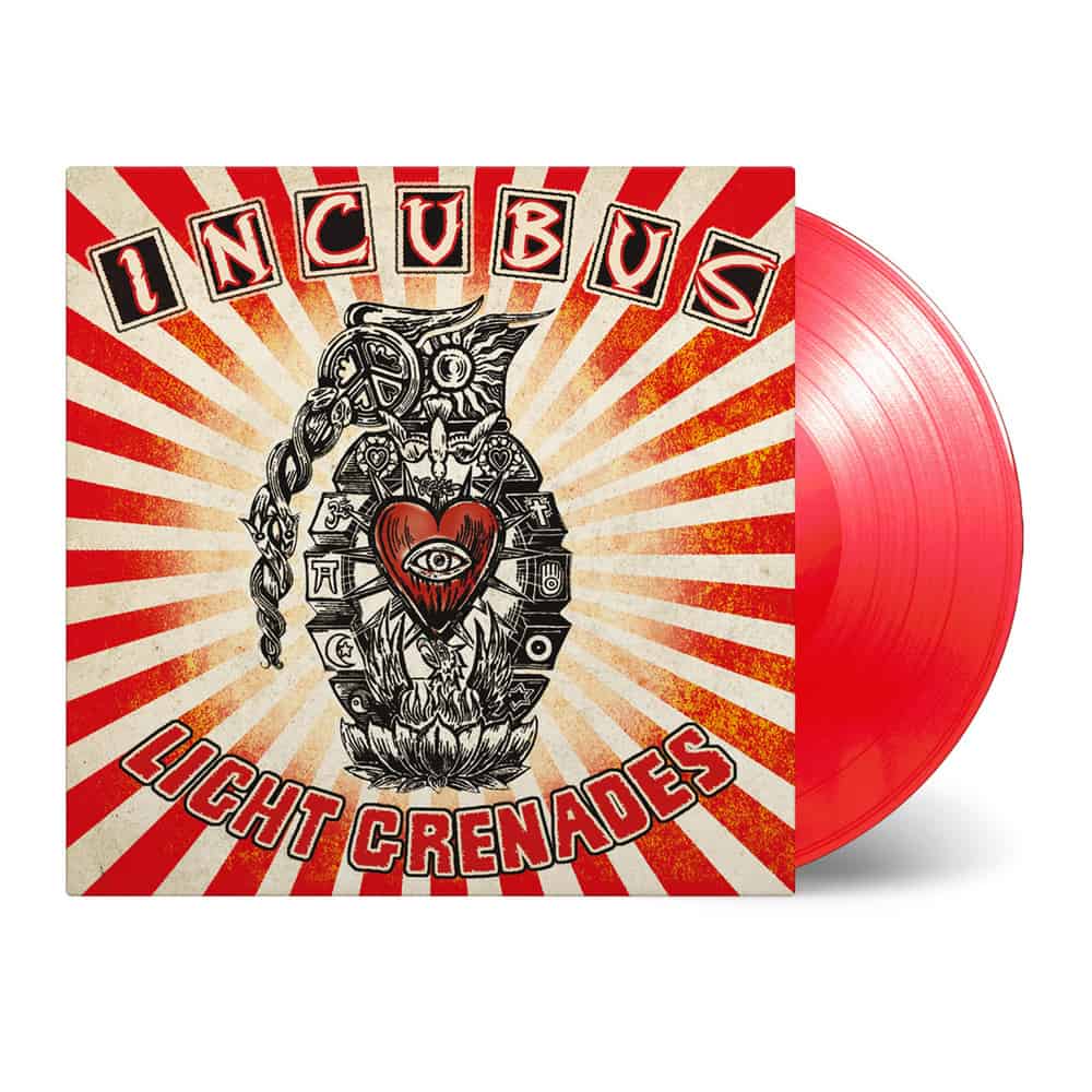 Buy Online Incubus - Light Grenades Transparent Red
