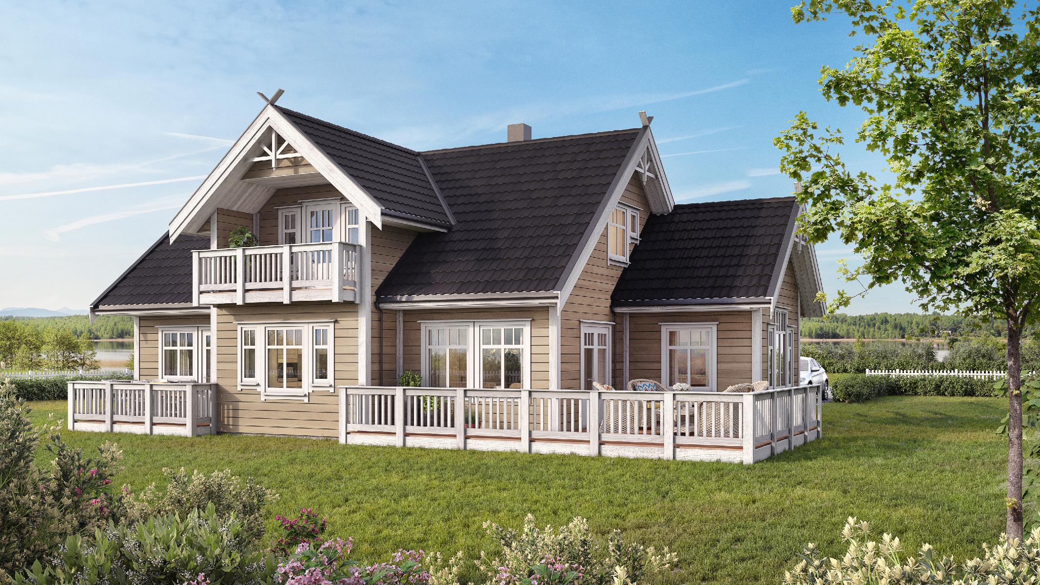 Download Norske hus strandli For iPhone Free