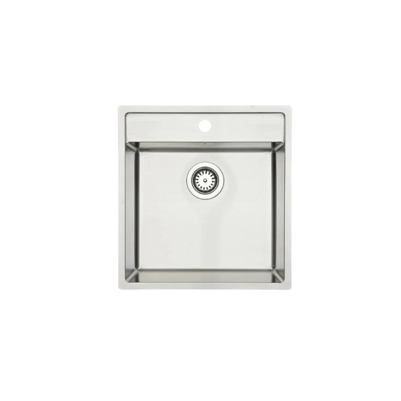 Vaskekum rustfritt st&aring;l 