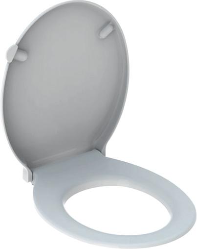 Geberit Selnova Comfort toalettsete, universell utforming, antibakteriell