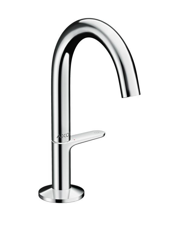 AXOR One Servantarmatur Select 140 med push-open bunnventil