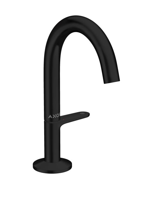 AXOR One Servantarmatur Select 140 med push-open bunnventil