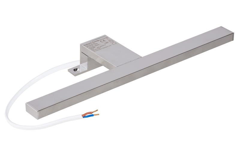 Geberit lampe for speilskap, forkrommet