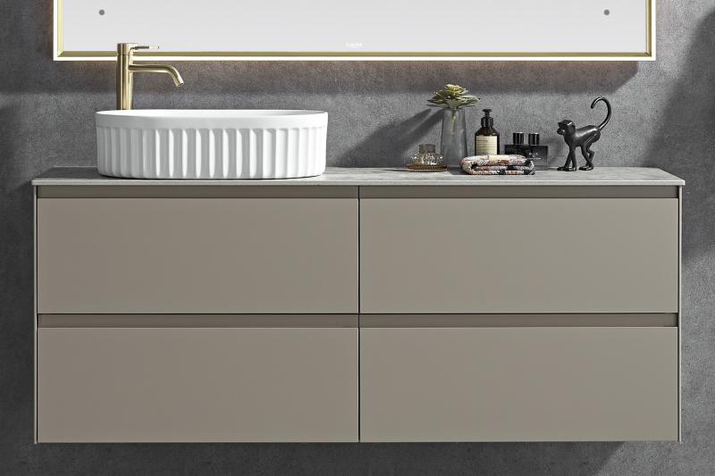 Como 150 Lusso - Muskat Beige Matt