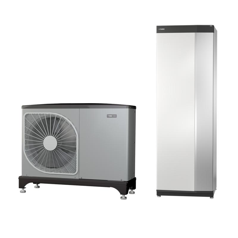 NIBE F2050-6 Inverter, 1~230 V m/ innemodul VVM S320 R EM, 3~230 V