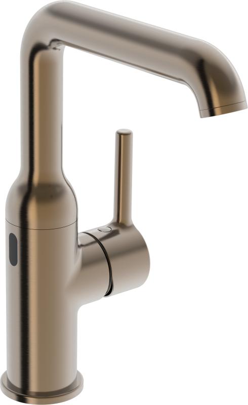 Oras Optima Style Hybrid servantkran, b&oslash;rstet bronse
