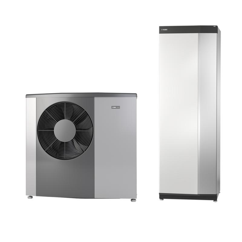 NIBE S2125-8 Inverter, 3~400 V m/ innemodul VVM S320 R EM, 3~400 V