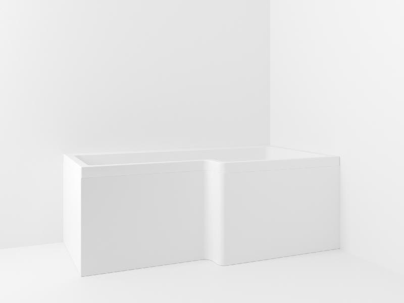 Dusjbadekar Z1700 h&oslash;yre