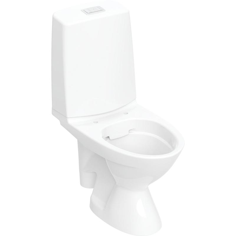 Porsgrund Glow Rimfree&reg; 63 gulvst&aring;ende toalett