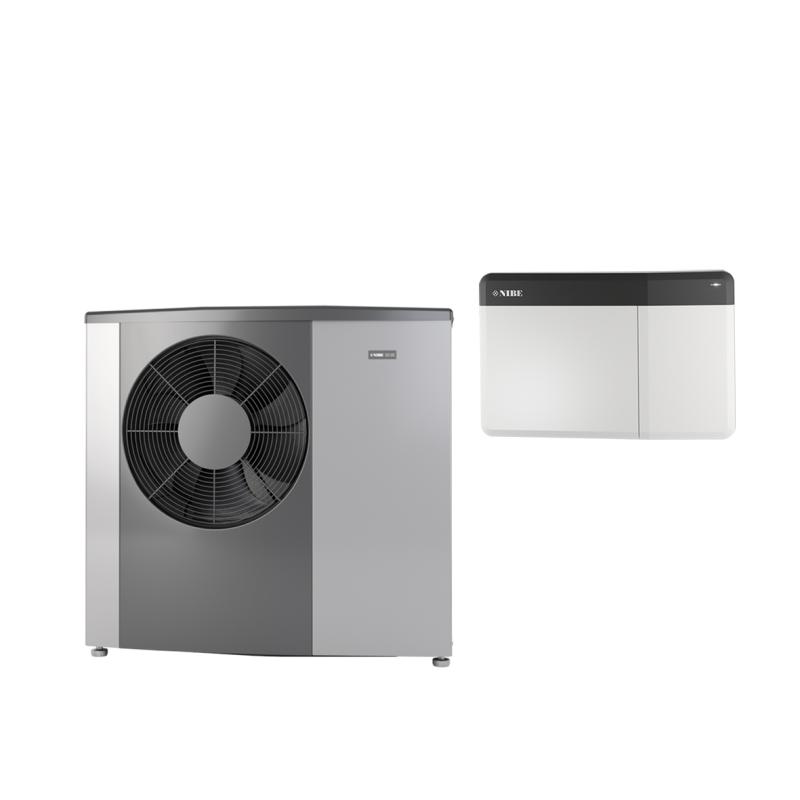 NIBE S2125-8 Inverter, 1~230 V m/ styremodul SMO S40, 1~230 V