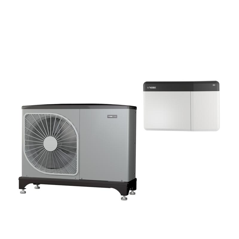 NIBE F2050-6 Inverter, 1~230 V m/ styremodul SMO S40, 1~230 V