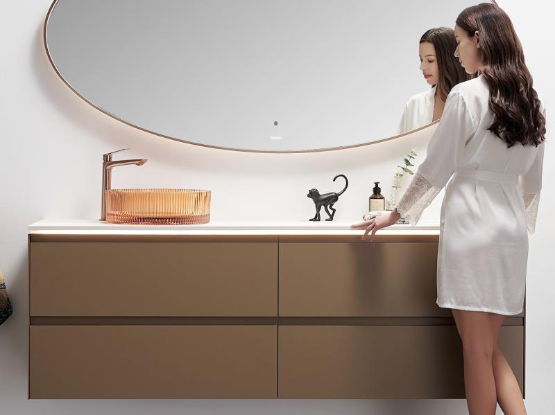 Como 180 Lusso - Myk Brun Matt