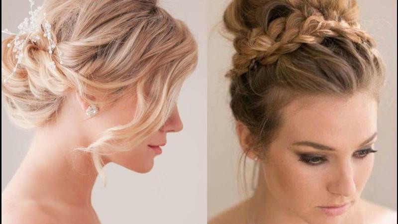 L’acconciatura esalta la luce della sposa L’acconciatura esalta la luce della sposa