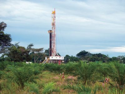 Colombia rig