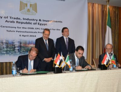 Tahrir Petrochemicals complex contract