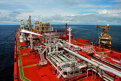 An Addax-owned FPSO