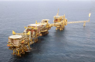 Umm Lulu offshore installations