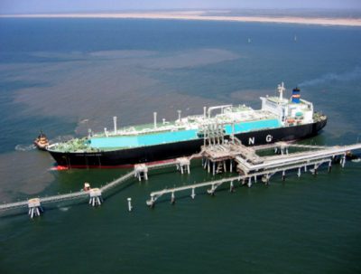The Puteri Zamrud Satu LNG carrier