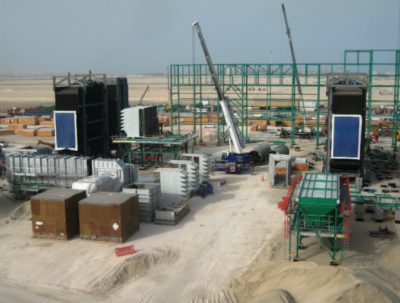 Mesaieed Industrial City in Qatar