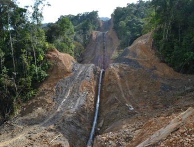 The SSGP gas pipeline